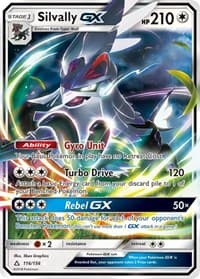 Silvally GX - SM - Ultra Prism - Pokemon card