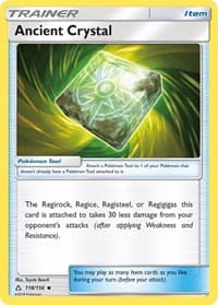 Ancient Crystal - SM - Ultra Prism - Pokemon card