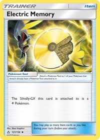 Electric Memory - SM - Ultra Prism - Pokemon card