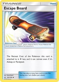 Escape Board - SM - Ultra Prism - Pokemon card