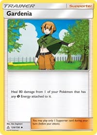 Gardenia - SM - Ultra Prism - Pokemon card