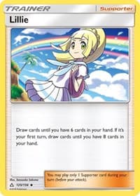 Lillie - SM - Ultra Prism - Pokemon card