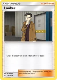 Looker - SM - Ultra Prism - Pokemon card