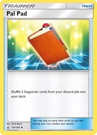 Pal Pad - SM - Ultra Prism - Pokemon card