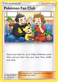 Pokemon Fan Club - SM - Ultra Prism - Pokemon card