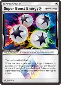 Super Boost Energy Prism Star - SM - Ultra Prism - Pokemon card