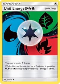 Unit Energy GRW - SM - Ultra Prism - Pokemon card