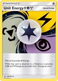Unit Energy LPM - SM - Ultra Prism - Pokemon card