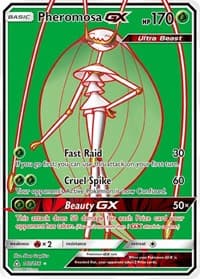 Pheromosa GX (Full Art) - SM - Ultra Prism - Pokemon card