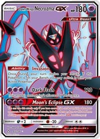 Dawn Wings Necrozma GX (Full Art) - SM - Ultra Prism - Pokemon card