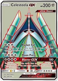 Celesteela GX (Full Art) - SM - Ultra Prism - Pokemon card
