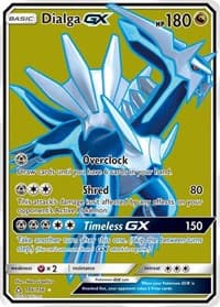 Dialga GX (Full Art) - SM - Ultra Prism - Pokemon card