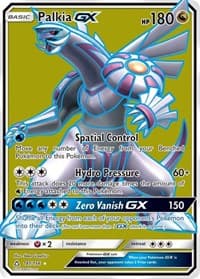 Palkia GX (Full Art) - SM - Ultra Prism - Pokemon card