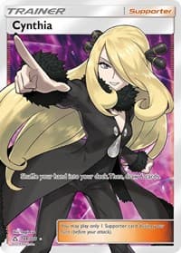 Cynthia (Full Art) - SM - Ultra Prism - Pokemon card