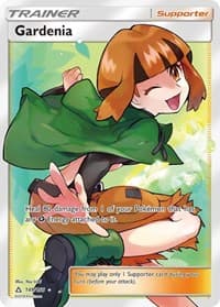 Gardenia (Full Art) - SM - Ultra Prism - Pokemon card
