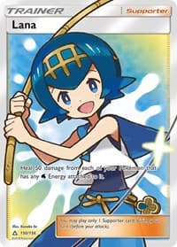 Lana (Full Art) - SM - Ultra Prism - Pokemon card
