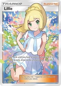Lillie (Full Art) - SM - Ultra Prism - Pokemon card