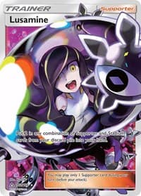 Lusamine (Full Art) - SM - Ultra Prism - Pokemon card
