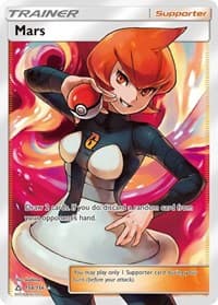Mars (Full Art) - SM - Ultra Prism - Pokemon card