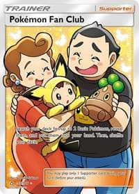 Pokemon Fan Club (Full Art) - SM - Ultra Prism - Pokemon card