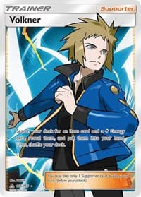 Volkner (Full Art) - SM - Ultra Prism - Pokemon card