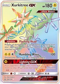 Xurkitree GX (Secret Rare) - SM - Ultra Prism - Pokemon card