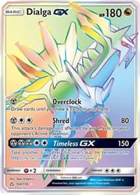 Dialga GX (Secret Rare) - SM - Ultra Prism - Pokemon card