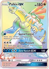 Palkia GX (Secret Rare) - SM - Ultra Prism - Pokemon card