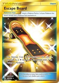 Escape Board (Secret Rare) - SM - Ultra Prism - Pokemon card