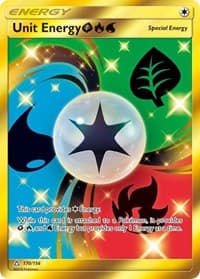 Unit Energy GRW (Secret Rare) - SM - Ultra Prism - Pokemon card