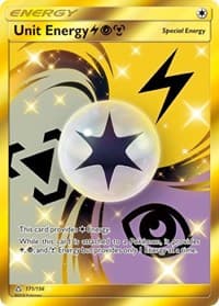Unit Energy LPM (Secret Rare) - SM - Ultra Prism - Pokemon card