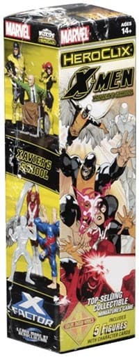 X-Men Xavier's School Booster Pack - X-Men Xavier's School - Heroclix card