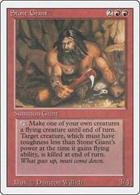 Stone Giant - Revised Edition - Magic: The Gathering card