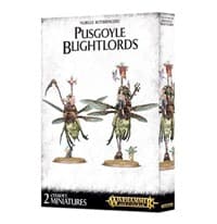Warhammer: Age of Sigmar - Nurgle Rotbringers: Pusgoyle Blightlords - Warhammer Plastic Box Sets - Warhammer Box Sets card