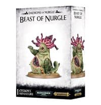 Warhammer: Age of Sigmar - Daemons of Nurgle: Beast of Nurgle - Warhammer Plastic Box Sets - Warhammer Box Sets card