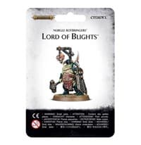 Warhammer: Age of Sigmar - Nurgle Rotbringers: Lord of Blights - Warhammer Plastic Clampacks - Warhammer Clampacks card