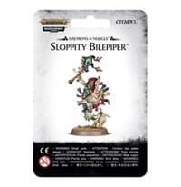 Warhammer: Age of Sigmar - Daemons of Nurgle: Sloppity Bilepiper - Warhammer Plastic Clampacks - Warhammer Clampacks card