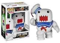 Domo Ghostbusters: Stay Puft Domo - Pop! Vinyl - Funko card
