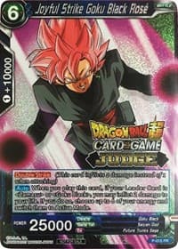 Joyful Strike Goku Black Rose - Judge Promotion Cards - Dragon Ball Super: Masters card