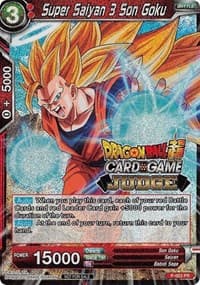 Super Saiyan 3 Son Goku - Judge Promotion Cards - Dragon Ball Super: Masters card
