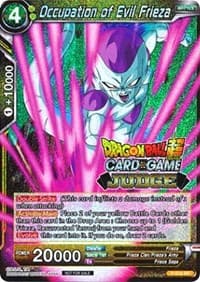 Occupation of Evil Frieza - Judge Promotion Cards - Dragon Ball Super: Masters card