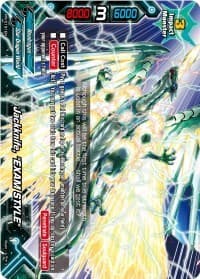 Jackknife, "EXAM STYLE" - Promo Cards - Future Card BuddyFight card