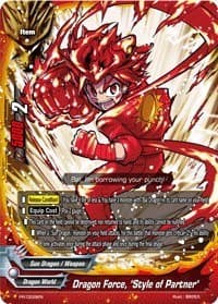 Dragon Force, "Style of Partner" - Promo Cards - Future Card BuddyFight card