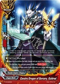 Cavalry Dragon of Sorcery, Guldrod - Promo Cards - Future Card BuddyFight card