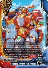 Rescue Dragon, Fire Brigade - Promo Cards - Future Card BuddyFight card