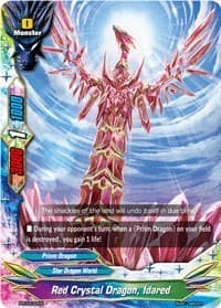 Red Crystal Dragon, Idared - Promo Cards - Future Card BuddyFight card