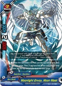 Moonlight Envoy, Moon Mask - Promo Cards - Future Card BuddyFight card