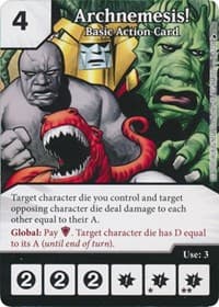 Archnemesis! - The Mighty Thor - Dice Masters card