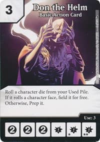 Don the Helm - The Mighty Thor - Dice Masters card