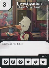 Investigation - The Mighty Thor - Dice Masters card
